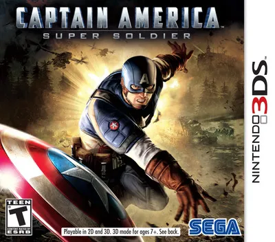 Captain America - Super Soldier (USA) (En,Fr,Es)